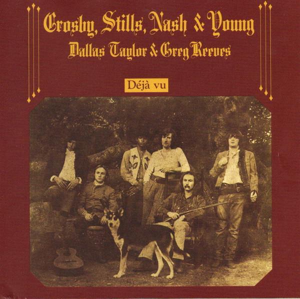 Crosby, Stills, Nash & Young - Déjà Vu