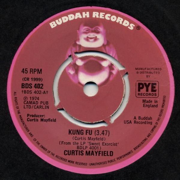 Curtis Mayfield - Kung Fu