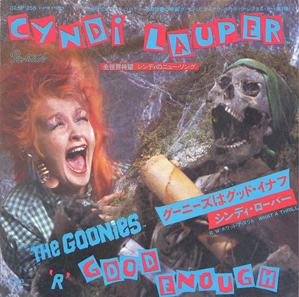 Cyndi Lauper - The Goonies 'R' Good Enough = グーニーズはグッド・イナフ