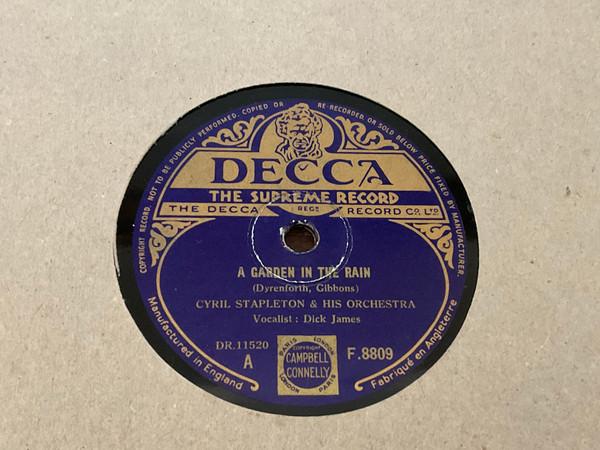 Cyril Stapleton And His Orchestra - A Garden In The Rain