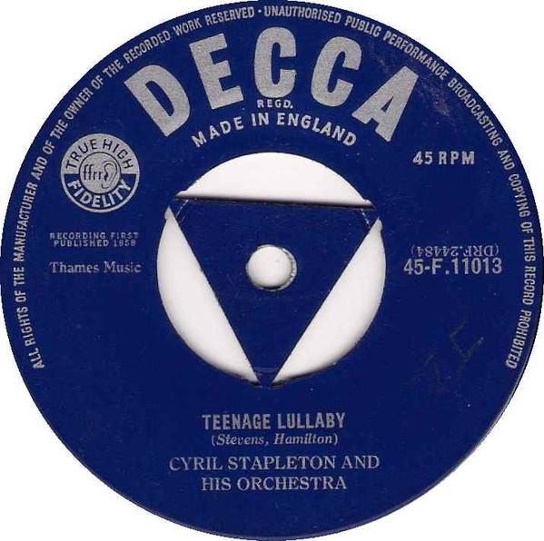 Cyril Stapleton - Teenage Lullaby