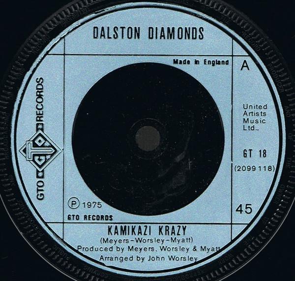 Dalston Diamonds - Kamikaze Krazy