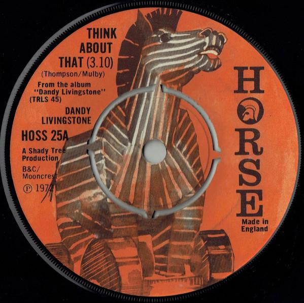 Dandy Livingstone - Big City / Think About That