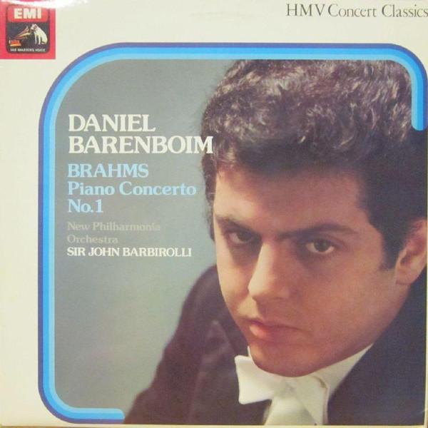 Daniel Barenboim, Johannes Brahms, New Philharmonia Orchestra, Sir John Barbirolli - Piano Concerto No. 1