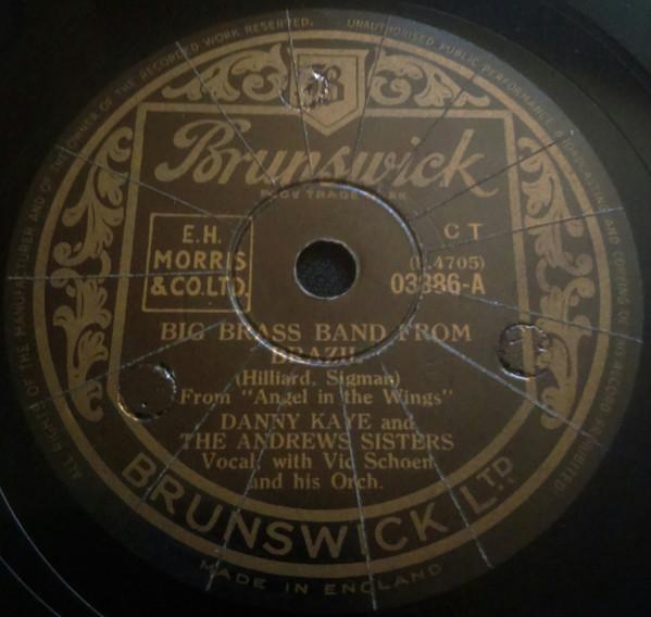 Danny Kaye (2), The Andrews Sisters - Big Brass Band From Brazil / It's A Quiet Town