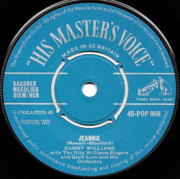Danny Williams - Jeannie / It Might As Well Be Spring