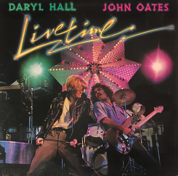 Daryl Hall & John Oates - Livetime