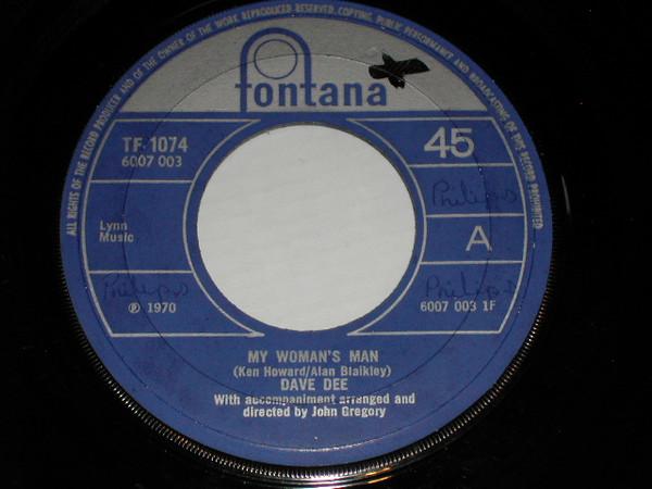 Dave Dee (2) - My Woman's Man