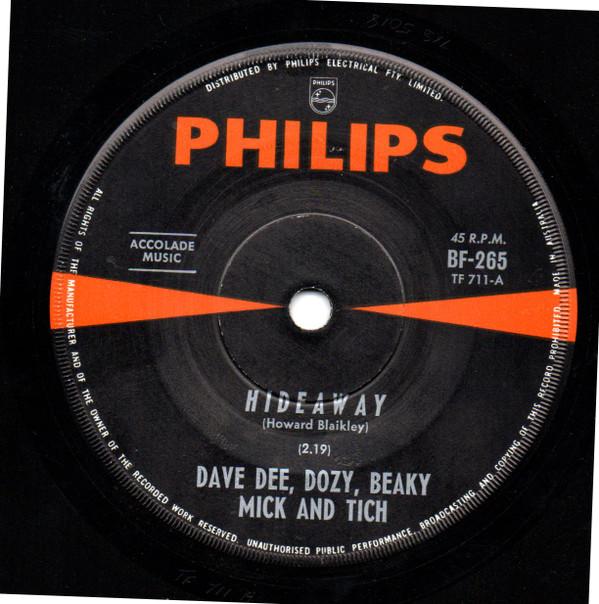 Dave Dee, Dozy, Beaky, Mick & Tich - Hideaway