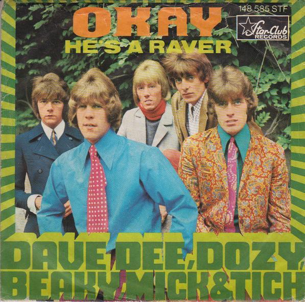 Dave Dee, Dozy, Beaky, Mick & Tich - Okay