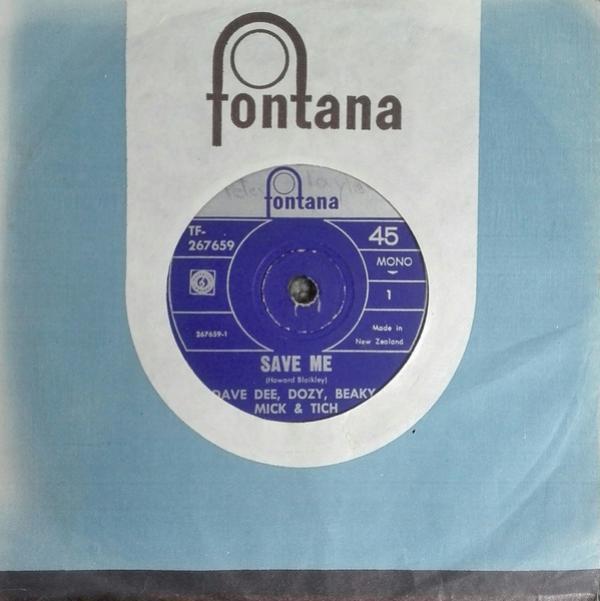 Dave Dee, Dozy, Beaky, Mick & Tich - Save Me