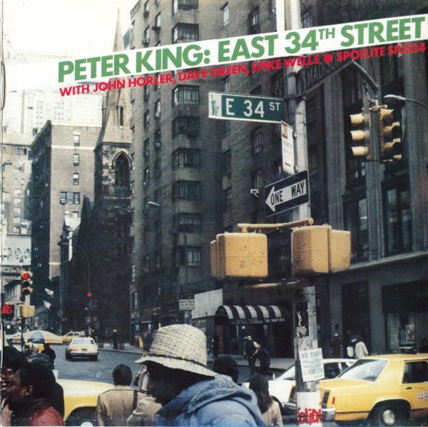 Dave Green, Spike Wells, Peter King (2), John Horler - East 34th Street