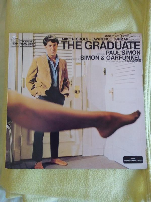 Dave Grusin, Simon & Garfunkel - The Graduate (Original Sound Track Recording)