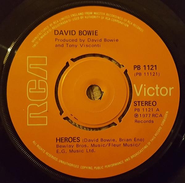 David Bowie - Heroes