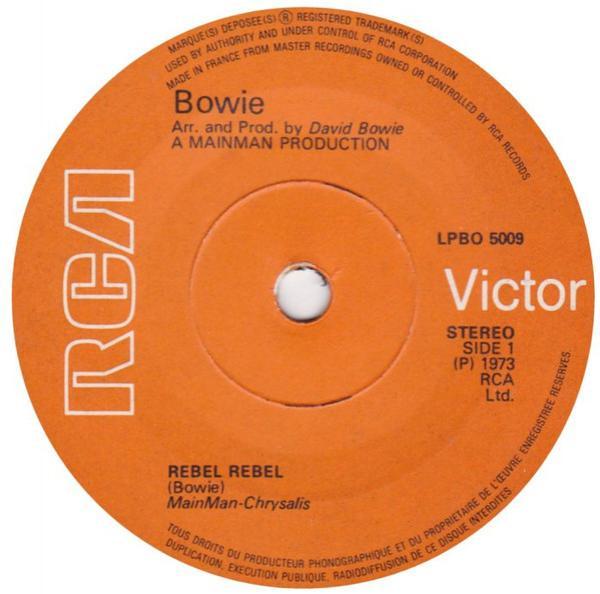 David Bowie - Rebel Rebel