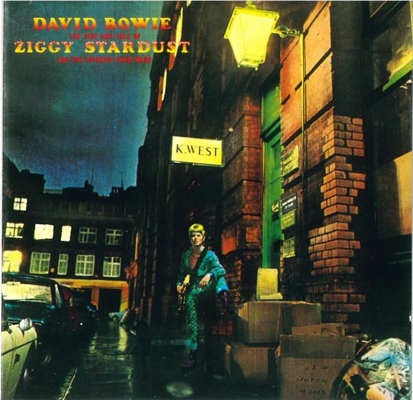 David Bowie - The Rise And Fall Of Ziggy Stardust And The Spiders From Mars
