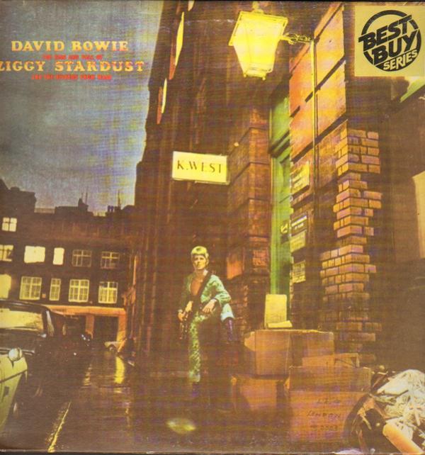 David Bowie - The Rise And Fall Of Ziggy Stardust And The Spiders From Mars