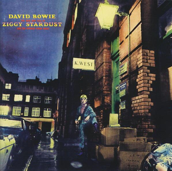 David Bowie - The Rise And Fall Of Ziggy Stardust And The Spiders From Mars