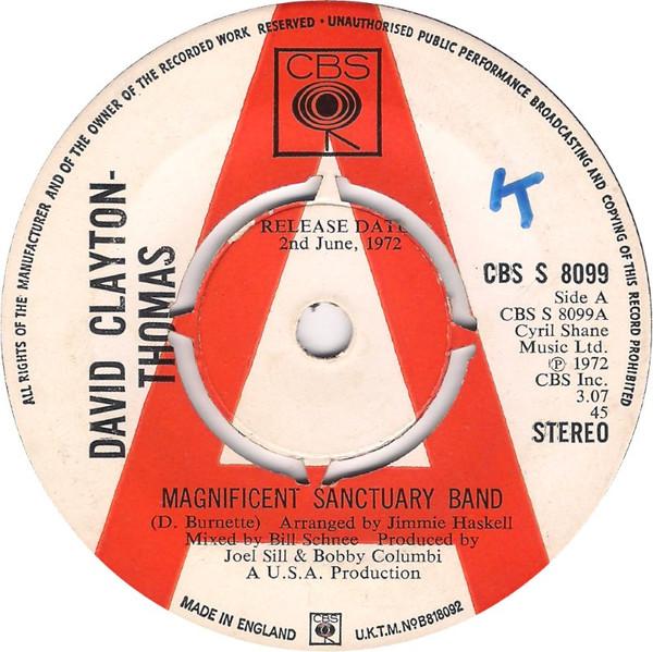 David Clayton-Thomas - Magnificent Sanctuary Band
