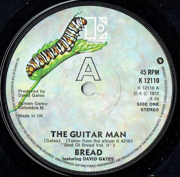 David Gates, Bread - The Guitar Man