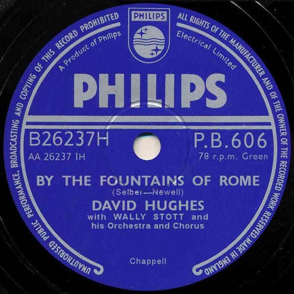 David Hughes (11) - By The Fountains Of Rome / Tombolee, Tombola