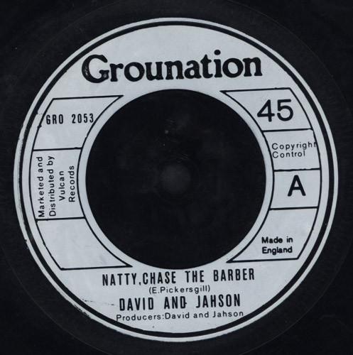 David Jahson - Natty Chase The Barber