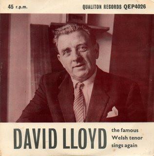 David Lloyd (16) - The Famous Welsh Tenor Sings Again