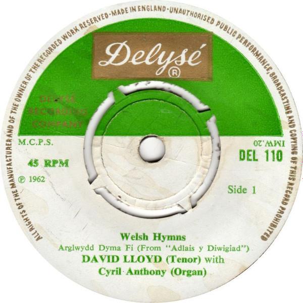 David Lloyd (16) - Welsh Hymns