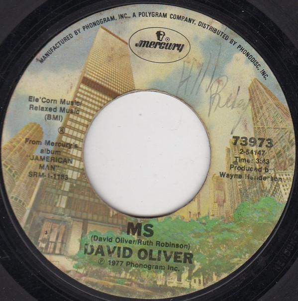 David Oliver (3) - Ms