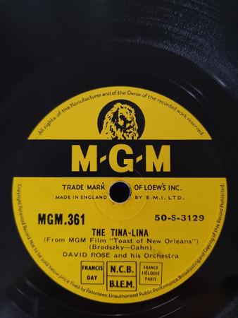 David Rose & His Orchestra - Rose Of Bel-Air / The Tina-Lina
