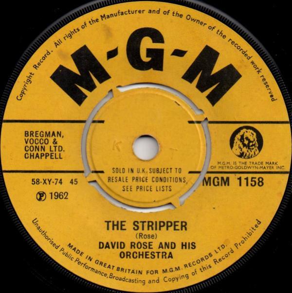 David Rose & His Orchestra - The Stripper