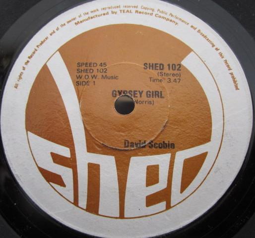 David Scobie - Gypsey Girl