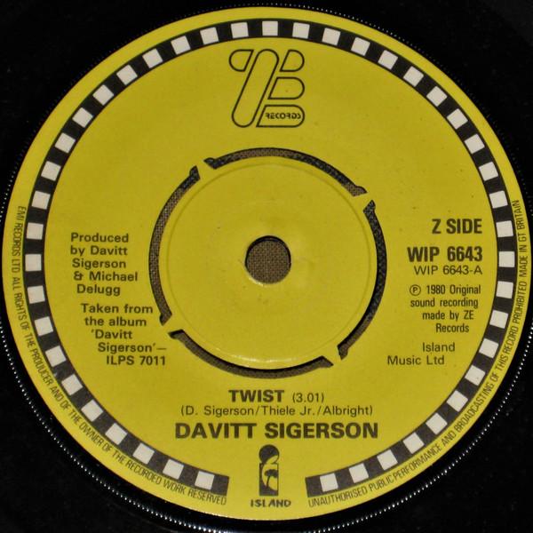 Davitt Sigerson - Twist