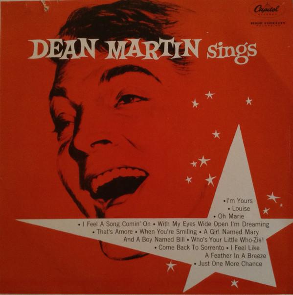 Dean Martin - Dean Martin Sings