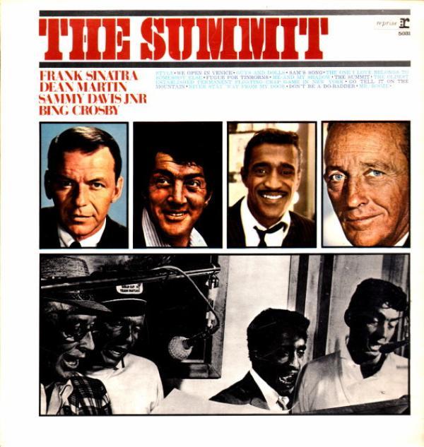 Dean Martin, Sammy Davis Jr., Frank Sinatra, Bing Crosby - The Summit