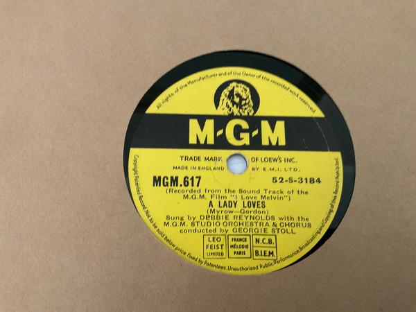 Debbie Reynolds, MGM Studio Orchestra, George Stoll, Noreen Corcoran - A Lady Loves
