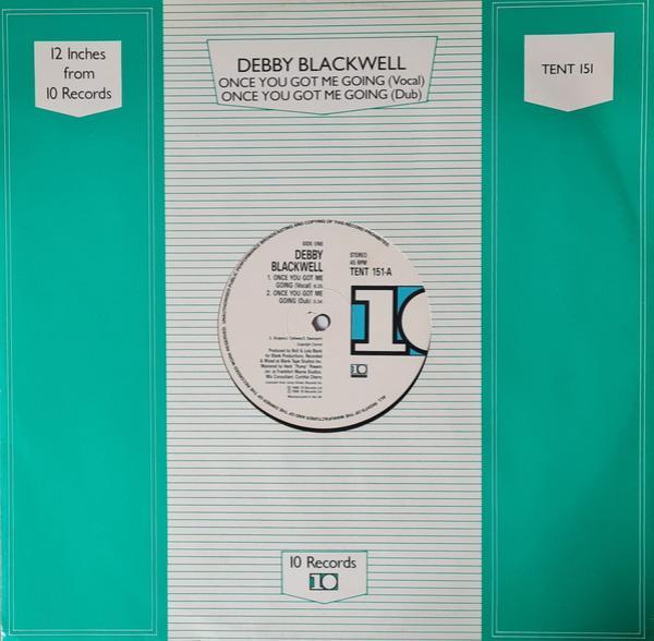 Debby Blackwell - Once You Got Me Going