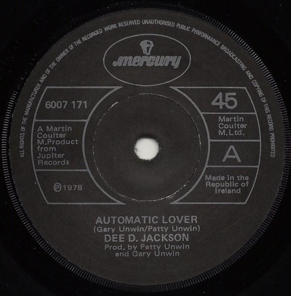 Dee D. Jackson - Automatic Lover