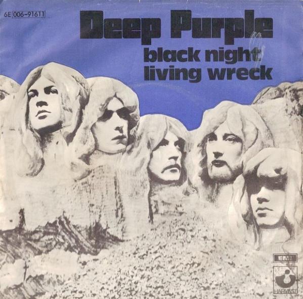 Deep Purple - Black Night / Living Wreck