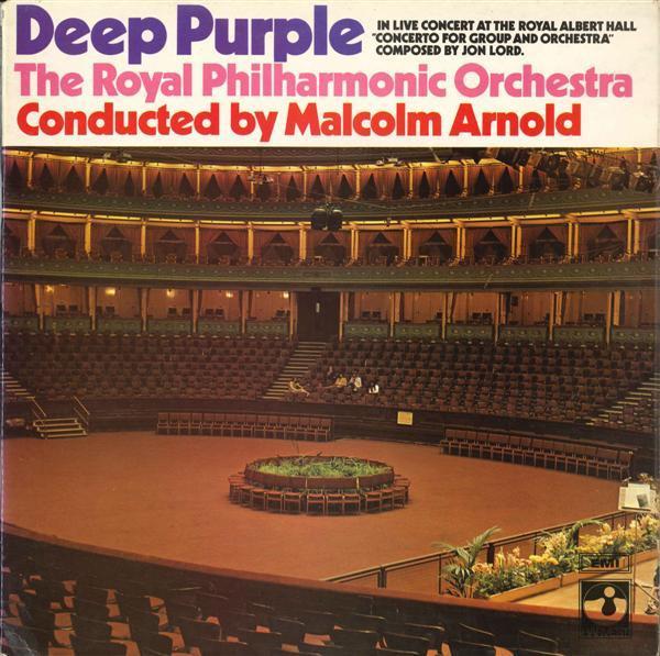 Deep Purple, The Royal Philharmonic Orchestra, Malcolm Arnold - Concerto For Group And Orchestra