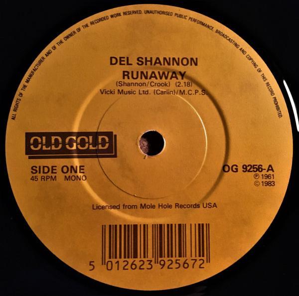 Del Shannon - Runaway / Jody
