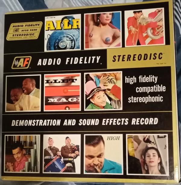  - Demonstration And Sound Effects Record