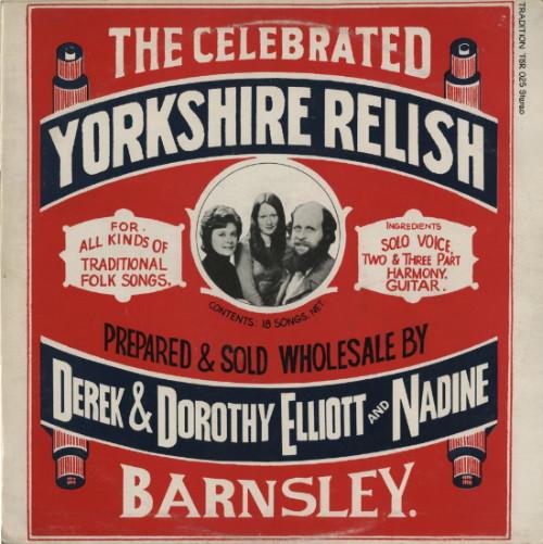Derek Elliott, Dorothy Elliott, Nadine Elliott - Yorkshire Relish