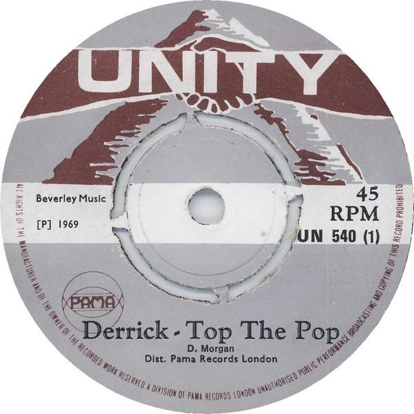 Derrick Morgan, Glen Adams - Top The Pop / Capones Revenge