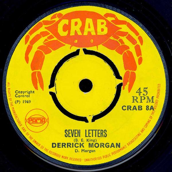 Derrick Morgan, The Tartons - Seven Letters / Lonely Heartaches