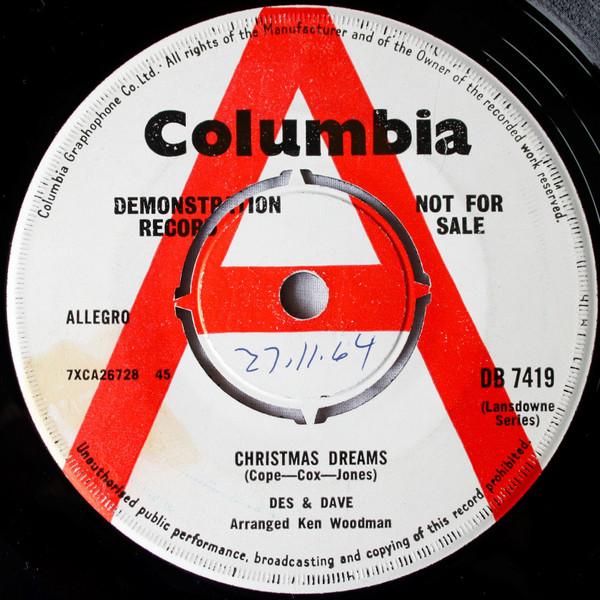 Des & Dave - Christmas Dreams
