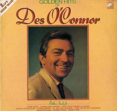 Des O'Connor - Golden Hits Of Des O'Connor
