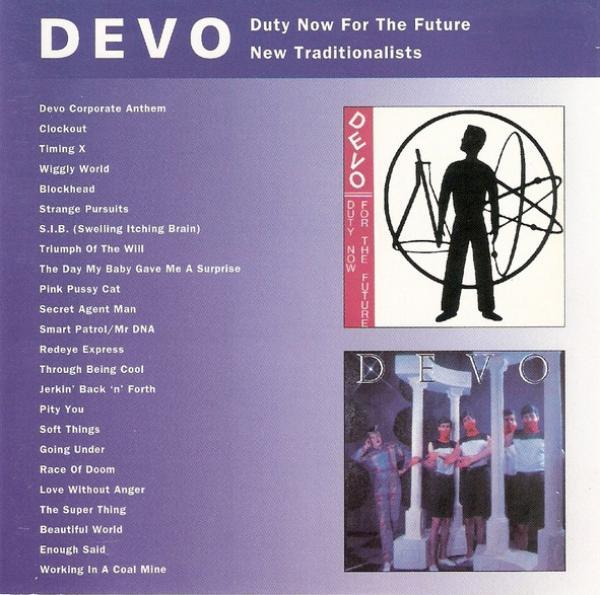 Devo - Duty Now For The Future / New Traditionalists
