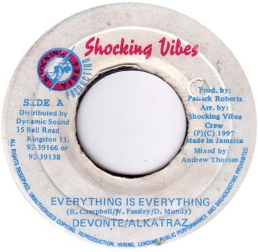 Devonte, Alkatraz (2), Snagga Puss - Everything Is Everything / Good Hygiene