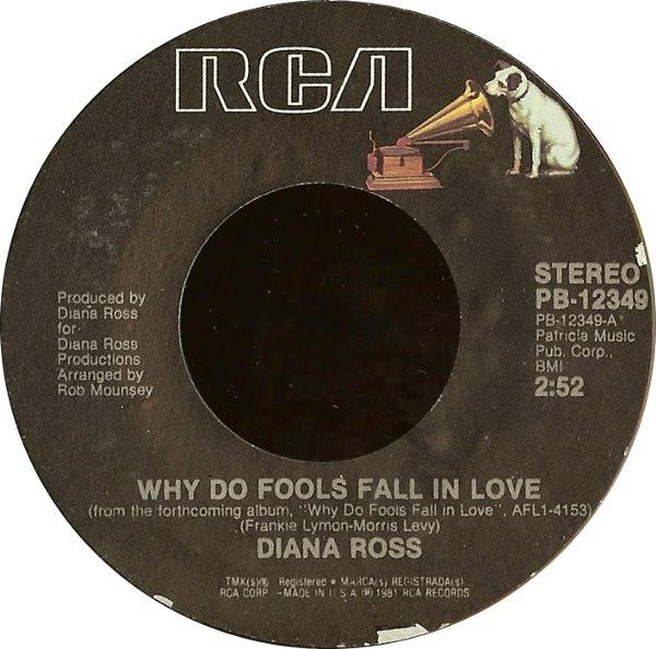 Diana Ross - Why Do Fools Fall In Love